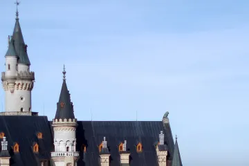 Neuschwanstein: Rytířský hrad s cukrovou polevou