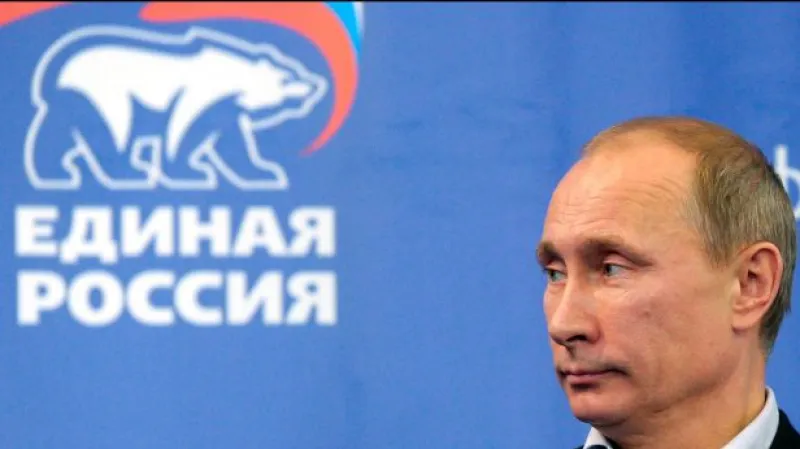 Putinova strana zaznamenala propad voličů