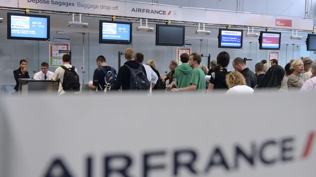 Stávka pilotů Air France