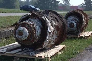 Torza německých Messerschmittů jsou v Deštné