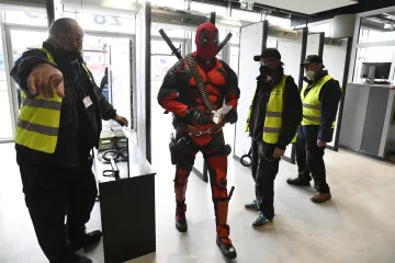 Comic-Conu v Praze se účastní počítač z Červeného trpaslíka i voják cestující v čase z Terminátora