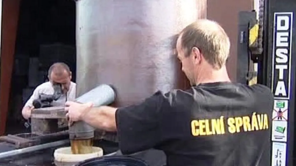 Likvidace zabaveného alkoholu