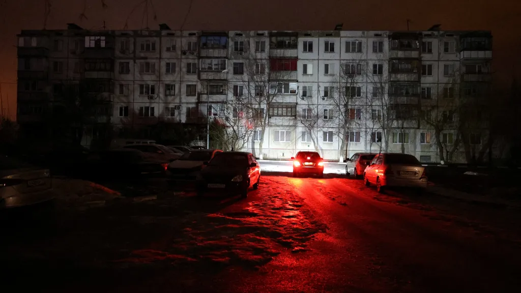 Výpadek proudu v ruské Bělgorodské oblasti