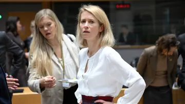 Šéfka unijní diplomacie Kaja Kallasová