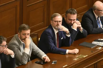 Vondráček obvinil premiéra ze zhoršování vztahů se Slovenskem. Ten to označil za absurdní