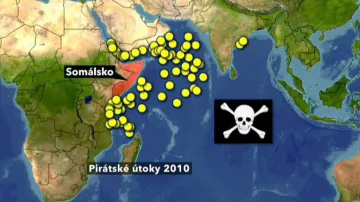 Útoky somálských pirátů v roce 2010