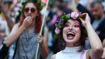 V Albánii pokračují protesty proti výstavbě luxusního resortu