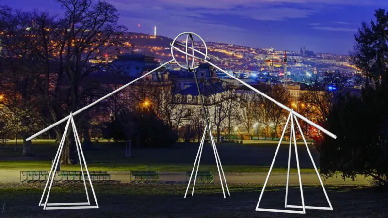 Vizualizace Souhvězdí od Pavly Scerankové