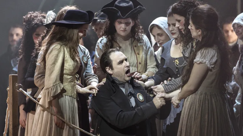 Andrea Chénier v Národním divadle