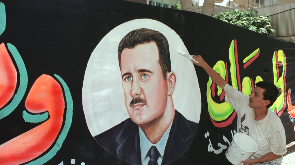 Kampaň před syrskými prezidentskými volbami v roce 2000