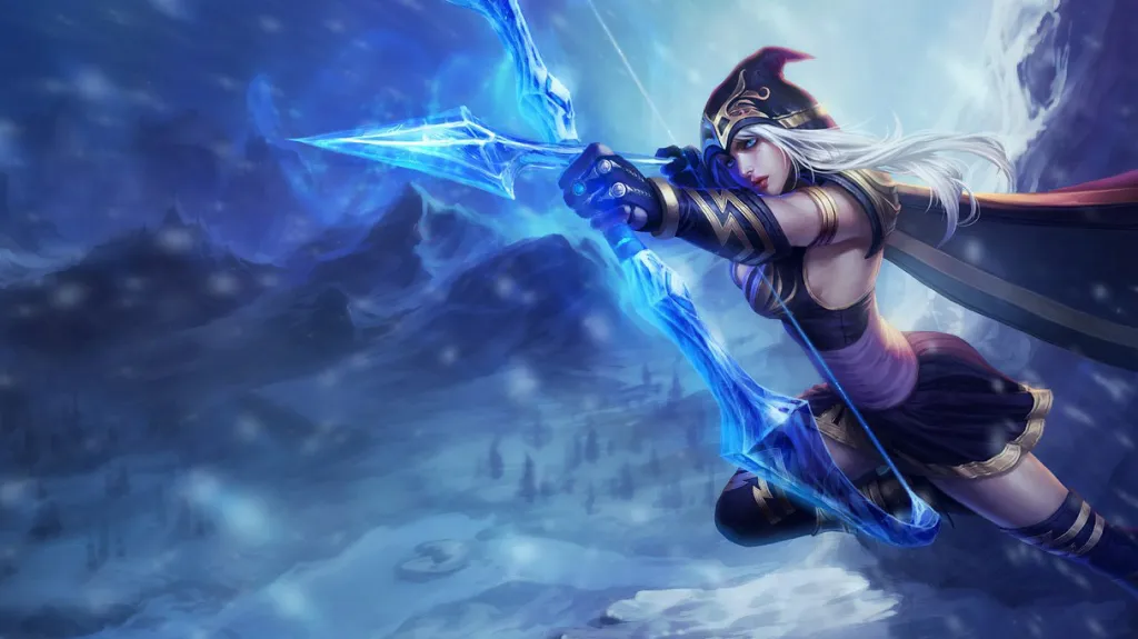 Ashe, postava ze hry League of Legends