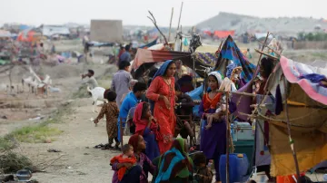 Tisíce obyvatel Pákistánu přišlo během sezony monzunů o své domovy