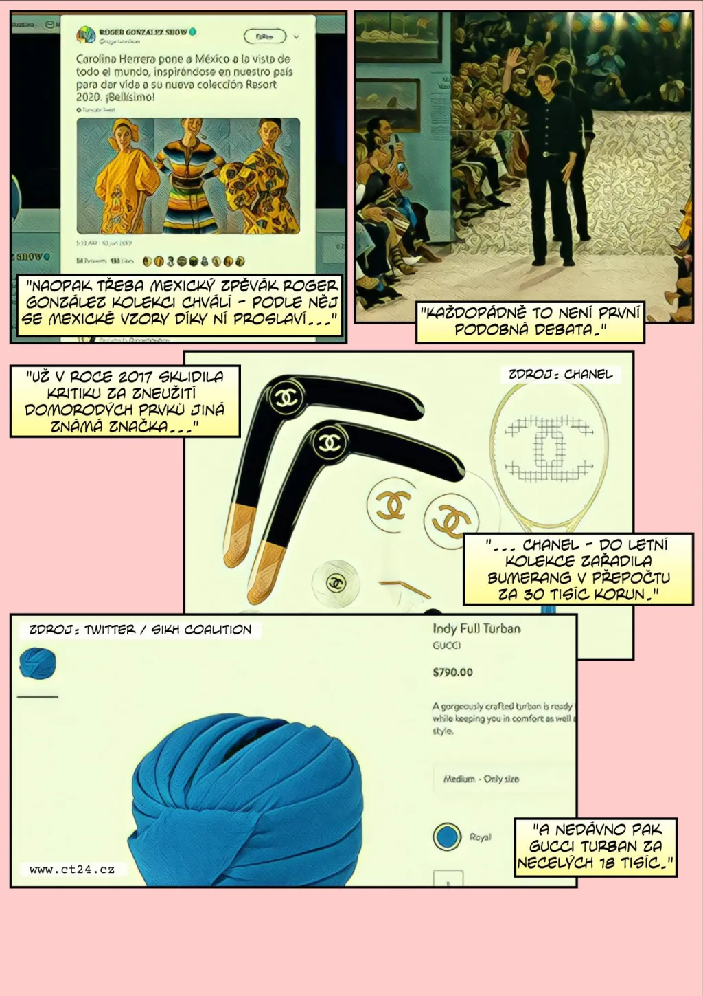 Přetahovaná o módu