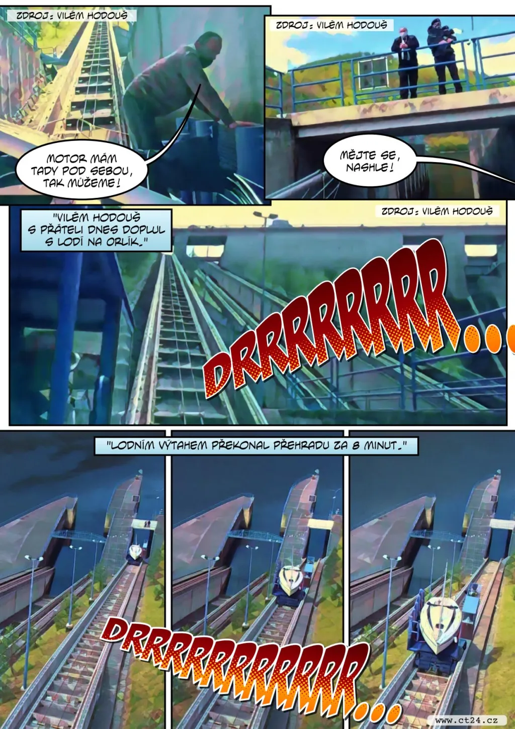 Lodě se vrací na vodu