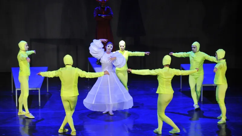 Pád Antikrista / Lucie Janderková