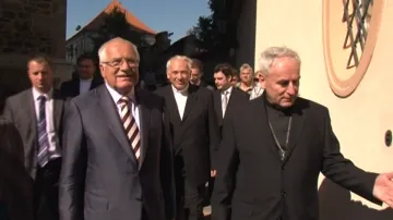 Návštěva Václava Klause v Brně