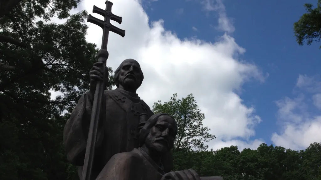 Sv. Cyril a Metoděj