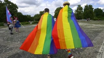 Hlavním městem prošel průvod Prague Pride