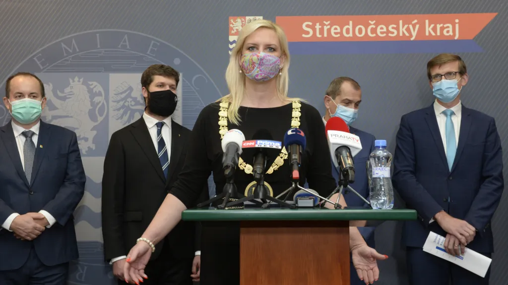 Vedení Středočeského kraje