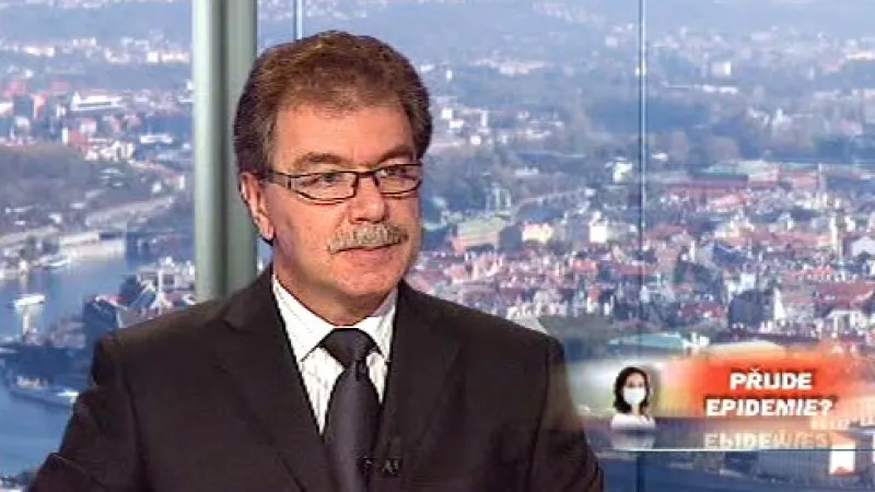 Hlavní hygienik ČR Michael Vít