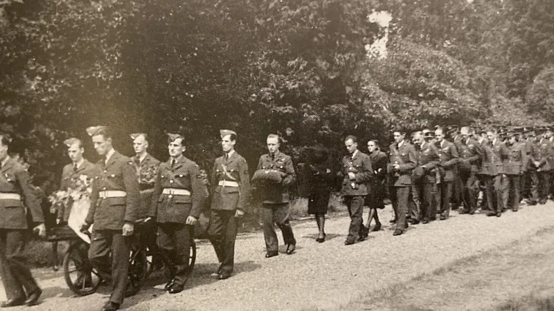 Pohřeb Josefa Ocelky