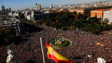 Demonstrace v Madridu kvůli zákonu o amnestii