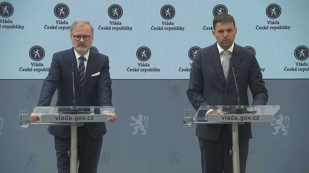 Tisková konference po jednání vlády (17. září 2025)