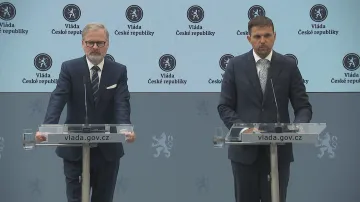 Tisková konference po jednání vlády (17. září 2025)