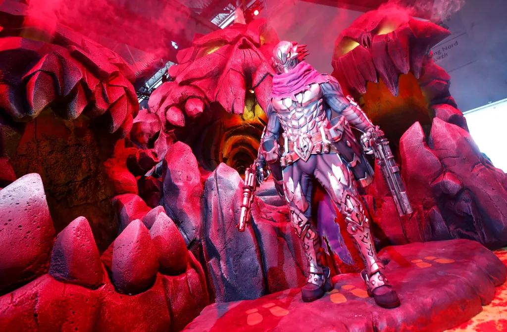 Pro cosplayery je festival možností předvést své propracované kostýmy herních postav
