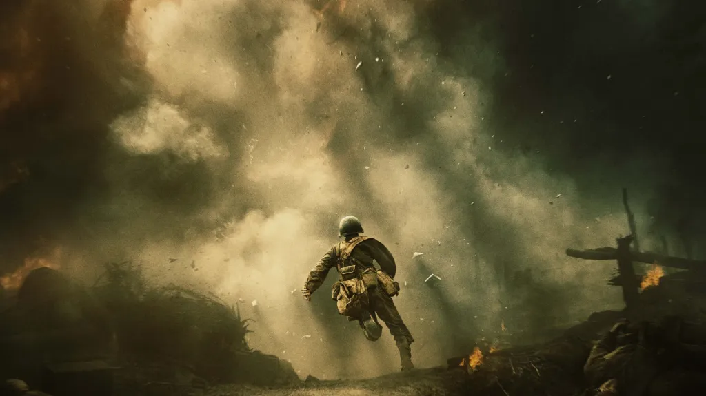 Z plakátu k filmu Hacksaw Ridge