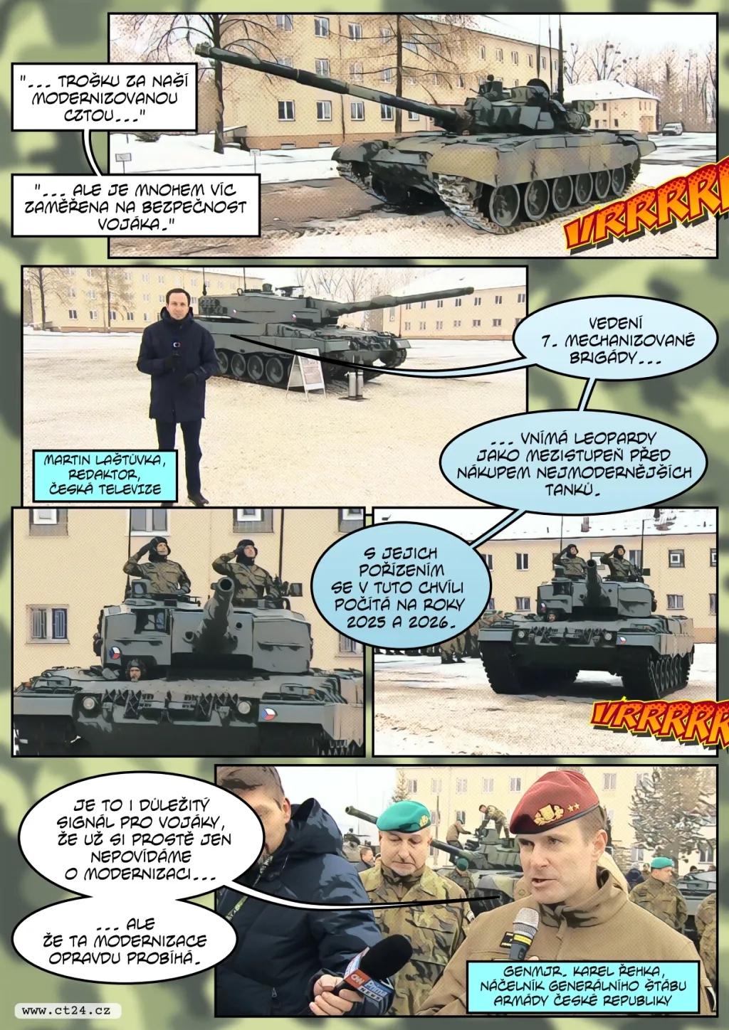Armáda dostala první tank Leopard 2