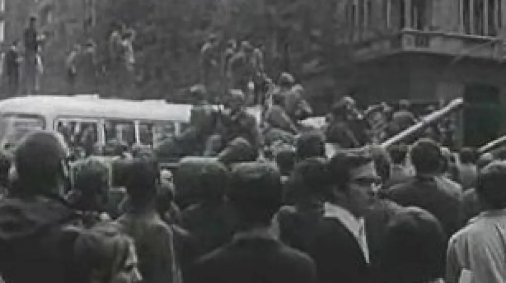 Okupace v srpnu 1968