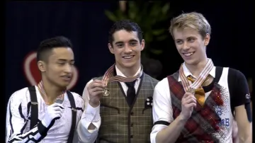 Michal Březina získal bronz skvělou volnou jízdou