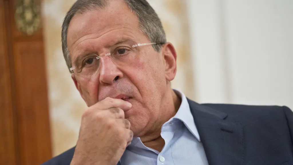 Ruský ministr zahraničí Sergej Lavrov