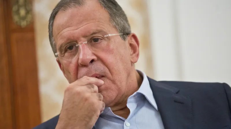 Ruský ministr zahraničí Sergej Lavrov