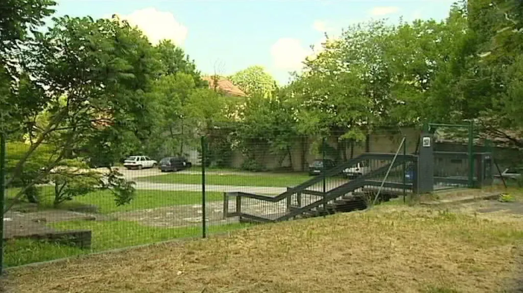 Farské zahrady v centru Ostravy