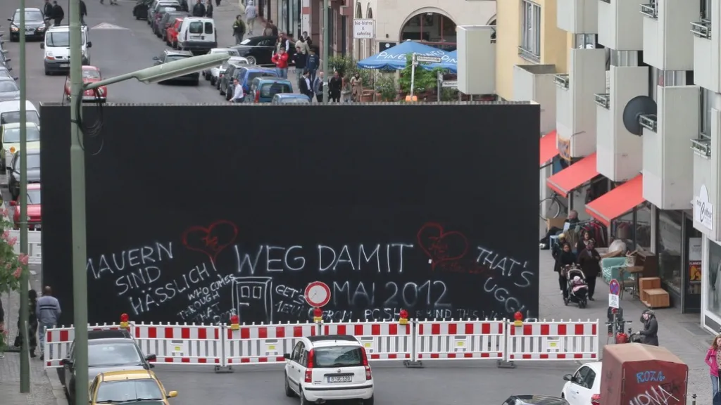 Nová berlínská zeď