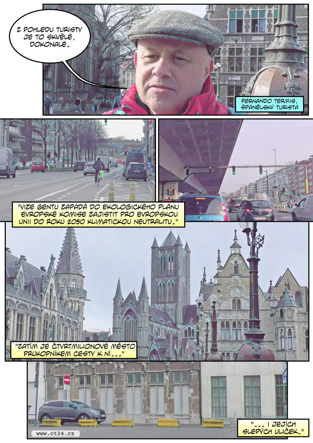 Centrum bez automobilů