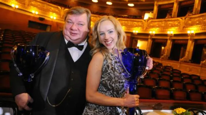 Norbert Lichý a Petra Hřebíčková