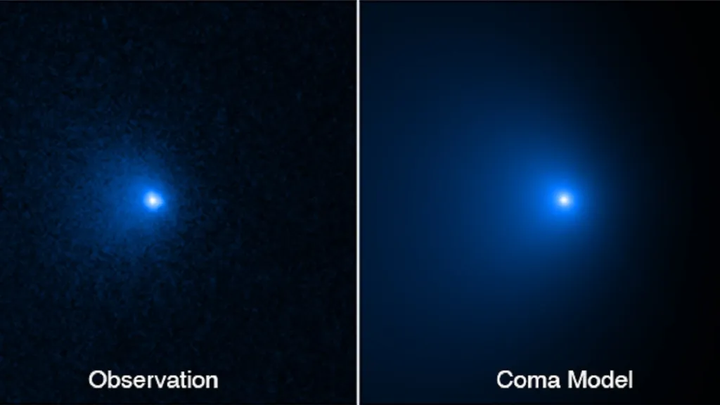 Kometa C/2014 UN271 - pozorování a model