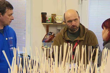 Charita Znojmo inspiruje ukrajinské kolegy. Učí je sociálně podnikat