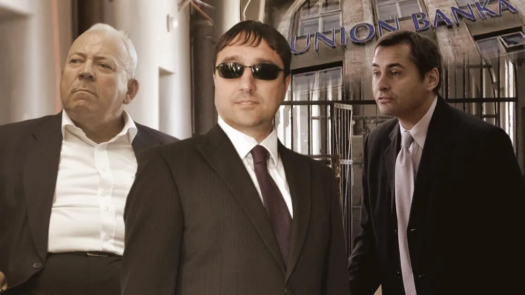 František Chvalovský, Aleš Trpišovský, Jiří Berka a Union Banka