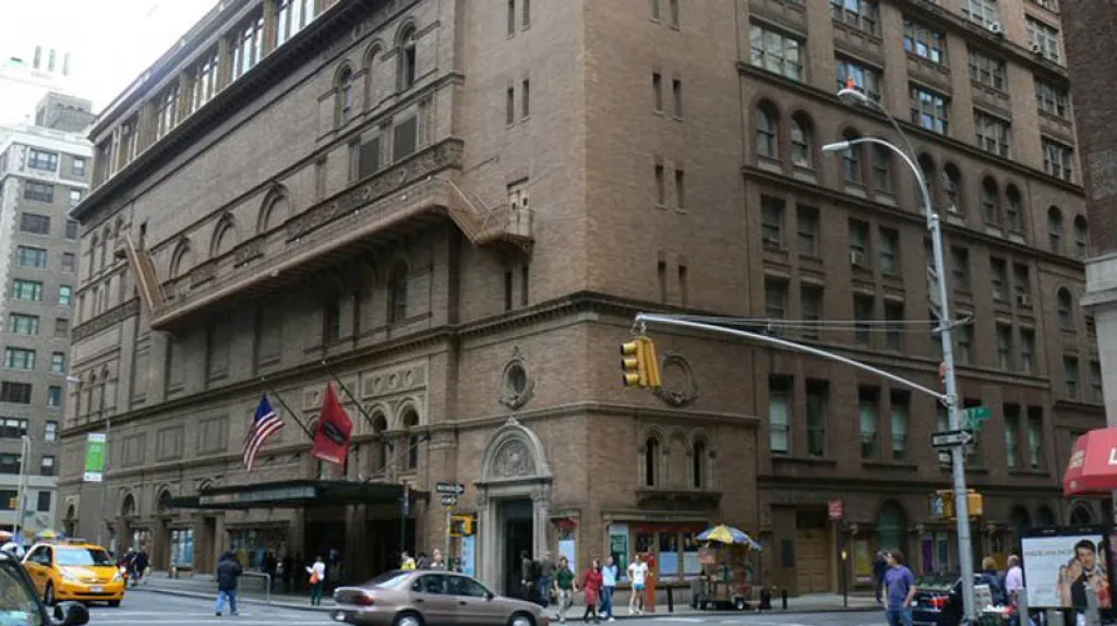 Carnegie Hall v New Yorku