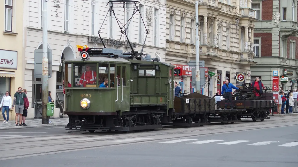 Pražská nákladní tramvaj