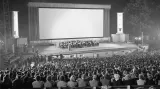 Letní kino na MFF Karlovy Vary 1958