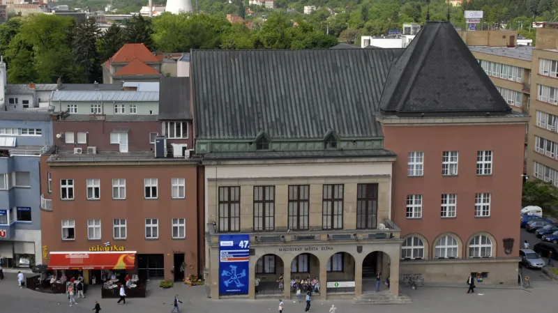 Magistrát města Zlín na Náměstí Míru