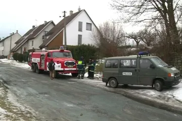 Požár v rodinném domě v Tršicích si vyžádal život