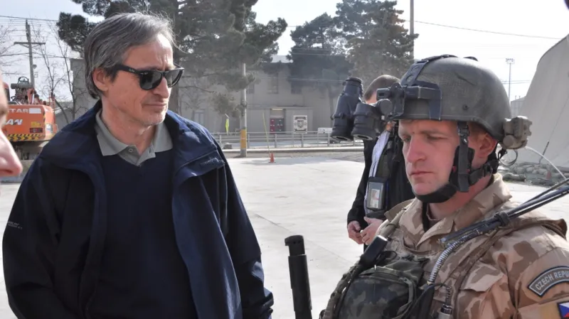 Martin Stropnický v Afghánistánu