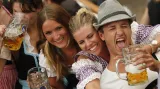 V Mnichově začal Oktoberfest