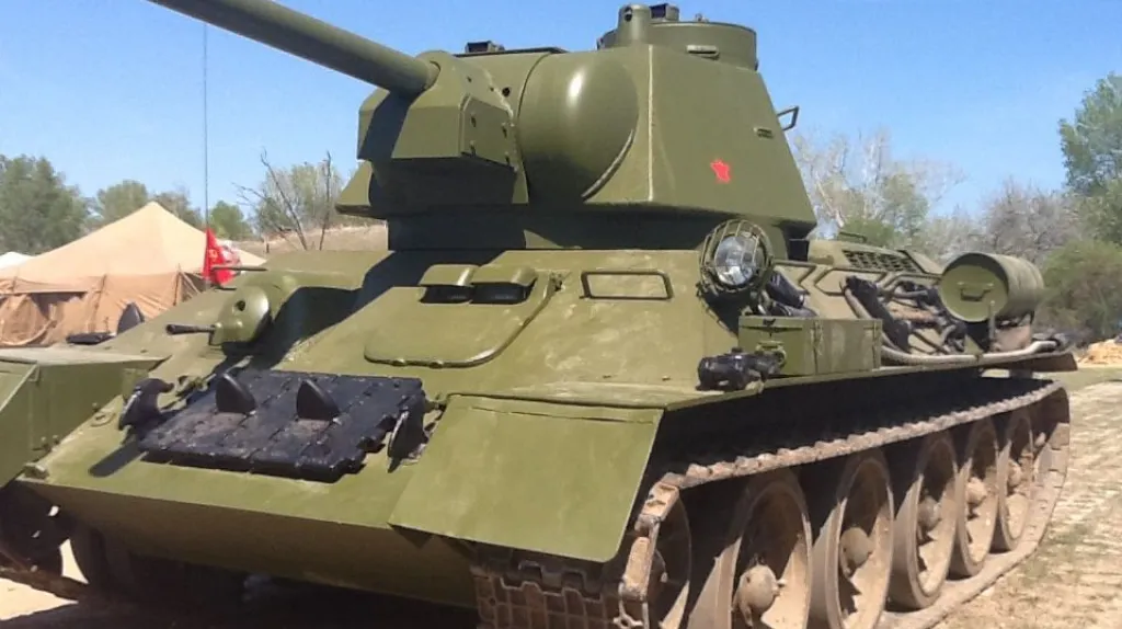 Sovětský tank T34